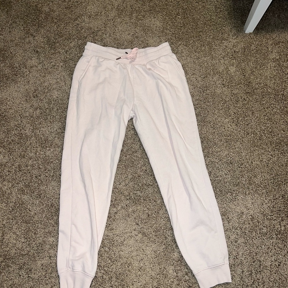 Mid-Rise Vintage Street Jogger Pants for Women